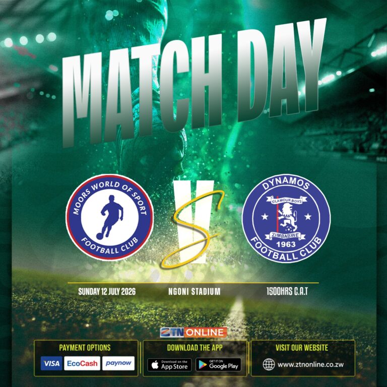 Match Moors FC vs Dynamos FC