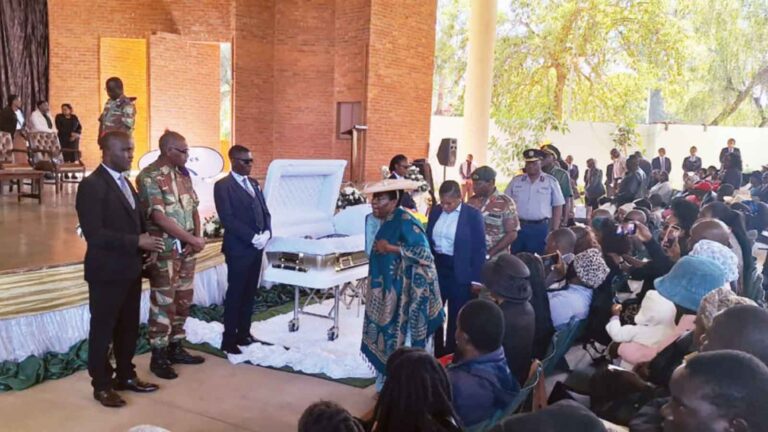 Byo bids farewell to hero Tshuma